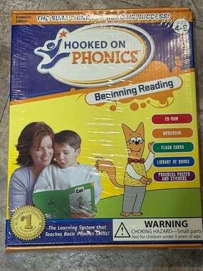 Hooked on Phonics